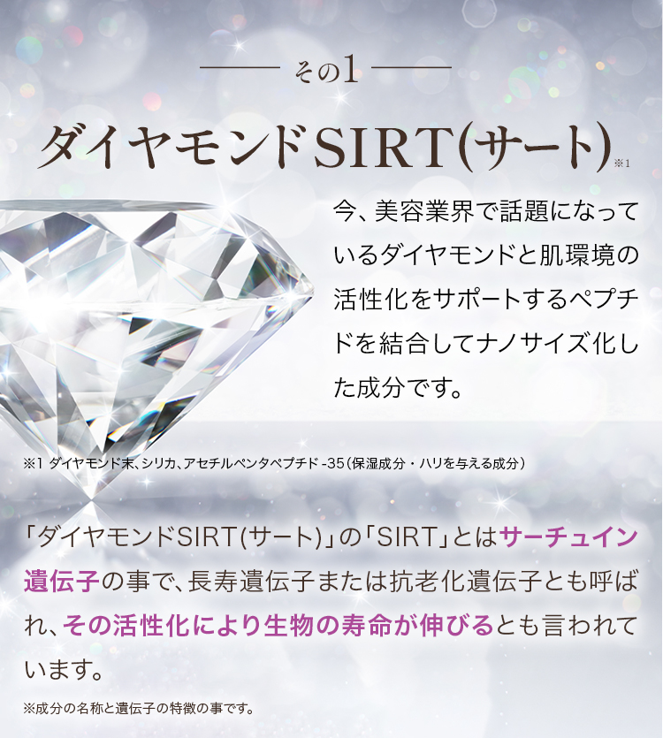 ダイヤモンドSIRT(サート)